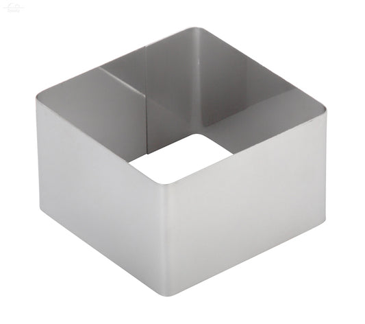 ლითონის ფორმა ოთხკუთხედი  H6 8x8