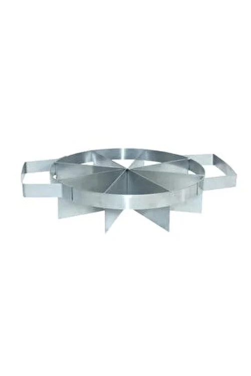 საჭრელი ტორტისთვის 10 ნაჭრიანი