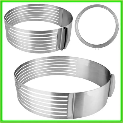 გასახსნელი საჭრელი რკალი  D24cm-29.5cm სიმაღლე 8cm