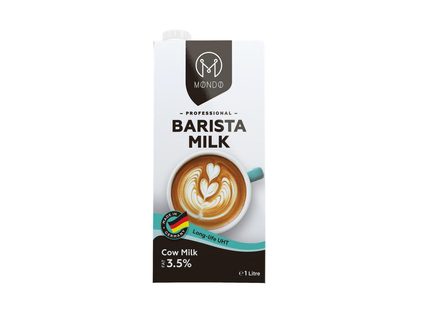 კრემი ულტრაპასტერიზებული 3.5% "barista" 1ლ.