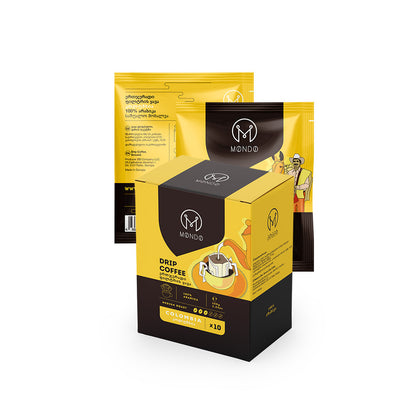 დრიპ ყავა ერთჯერადი  1 შეფუთვა