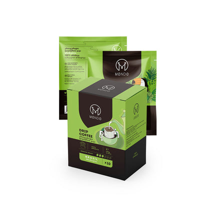 დრიპ ყავა ერთჯერადი  1 შეფუთვა