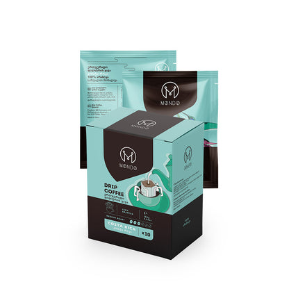 დრიპ ყავა ერთჯერადი  1 შეფუთვა