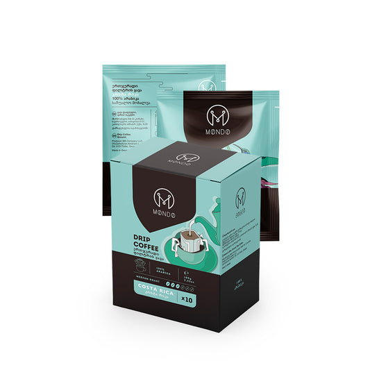 დრიპ ყავა ერთჯერადი  1 შეფუთვა