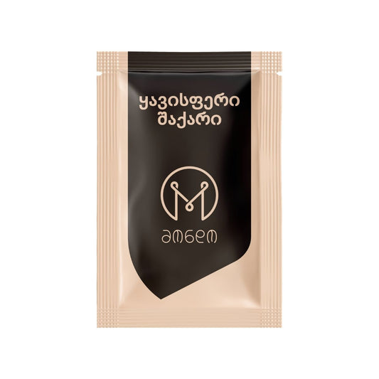 ლერწმის შაქარი 1კგ