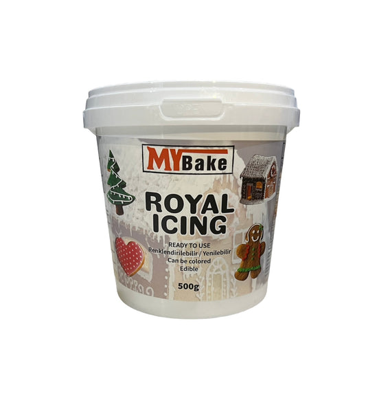 სამეფო მინანქარი (Royal Icing) 100გრ.