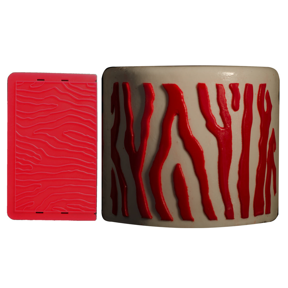 სილიკონის მოლდი "მაგალითად ზებრა"