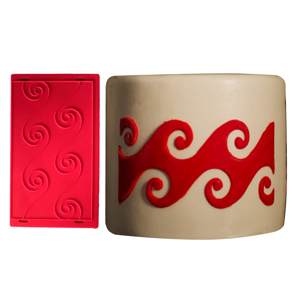 სილიკონის მოლდი " ნიმუში ტალღა"