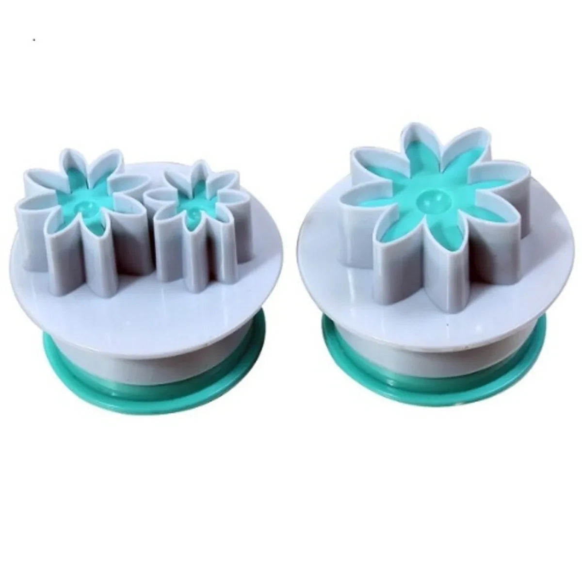 პლასტმასის პლუნჟერი (გამოსაჭრელი) გვირილები 3ც.