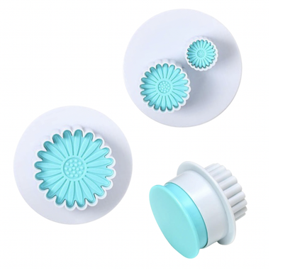 პლასტმასის პლუნჟერი (გამოსაჭრელი) გვირილები 3ც.