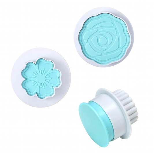 პლასტმასის პლუნჟერი (გამოსაჭრელი) ყვავილი 2ც.