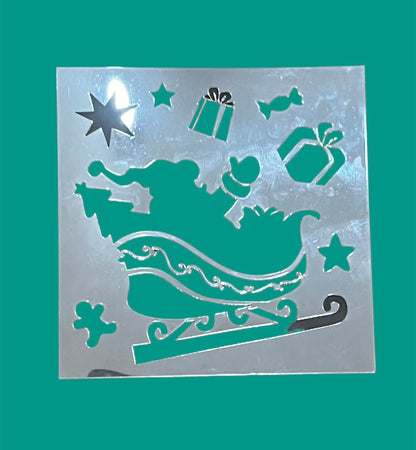 ტორტის ტრაფარეტი გვერდისთვის 1ც.