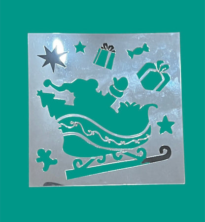 ტორტის ტრაფარეტი გვერდისთვის 1ც.