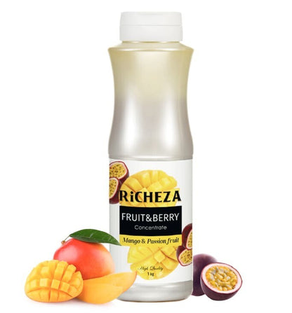 პიურე ხილ-კენკრის „Richeza” 1კგ.