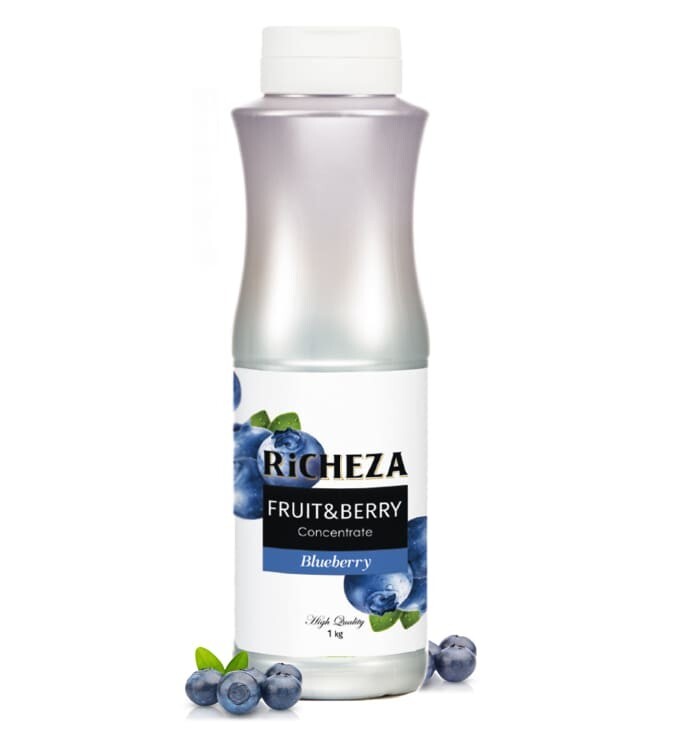 პიურე ხილ-კენკრის „Richeza” 1კგ.