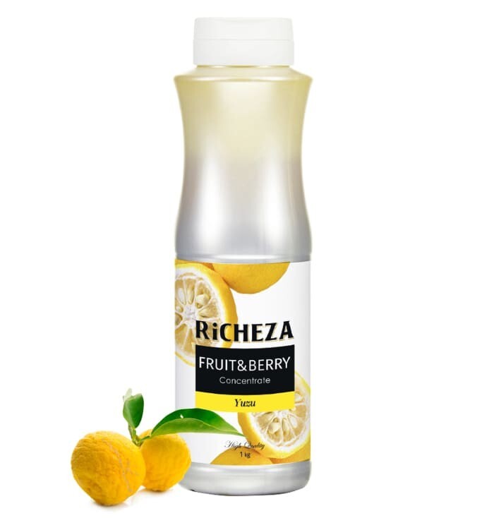 პიურე ხილ-კენკრის „Richeza” 1კგ.