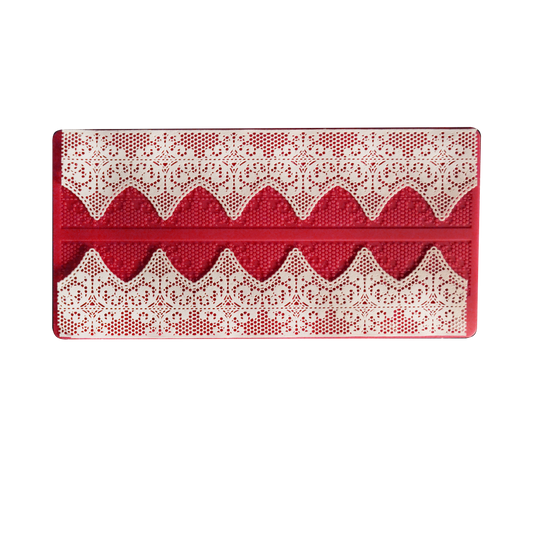 სილიკონის ხალიჩა მაქმანისთვის "2 ზოლით"