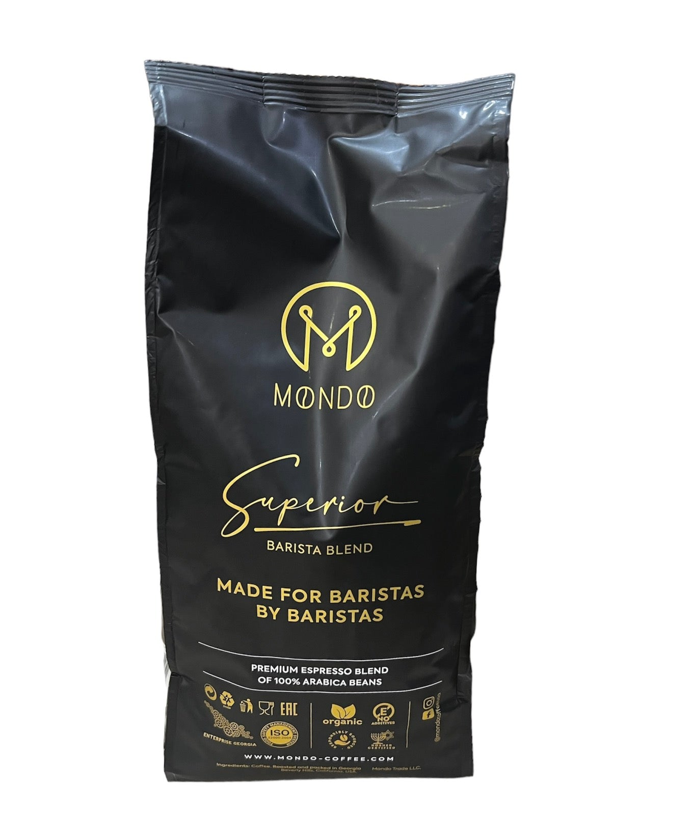 ყავის მარცვალი Mondo Superior Blend 1კგ.