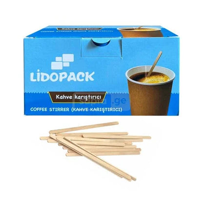 ხის ჩხირი მოსარევი (500ც.)