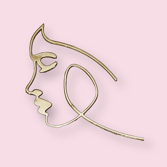 დეკორი "სახე 2" 1ც