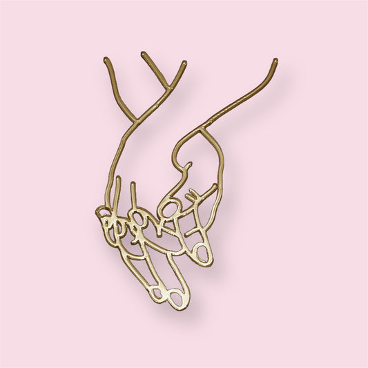 დეკორი "შეყვარებულის ხელები" 1ც