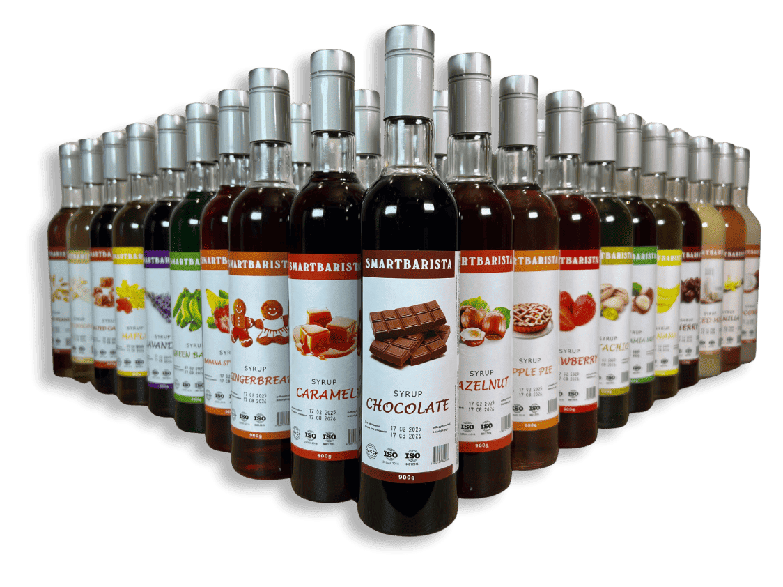 სიროფები Smartbarista 0,900კგ