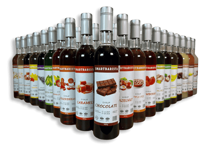 სიროფები Smartbarista 0,900კგ