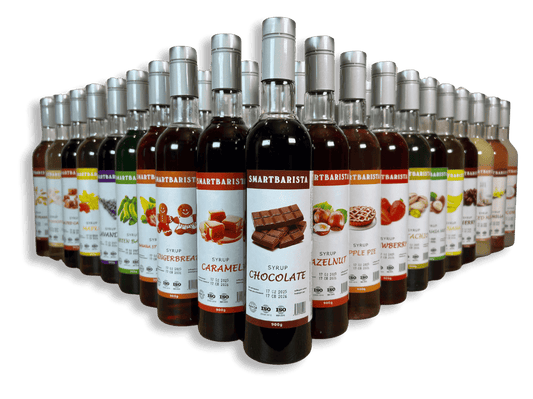 სიროფები Smartbarista 0,900კგ