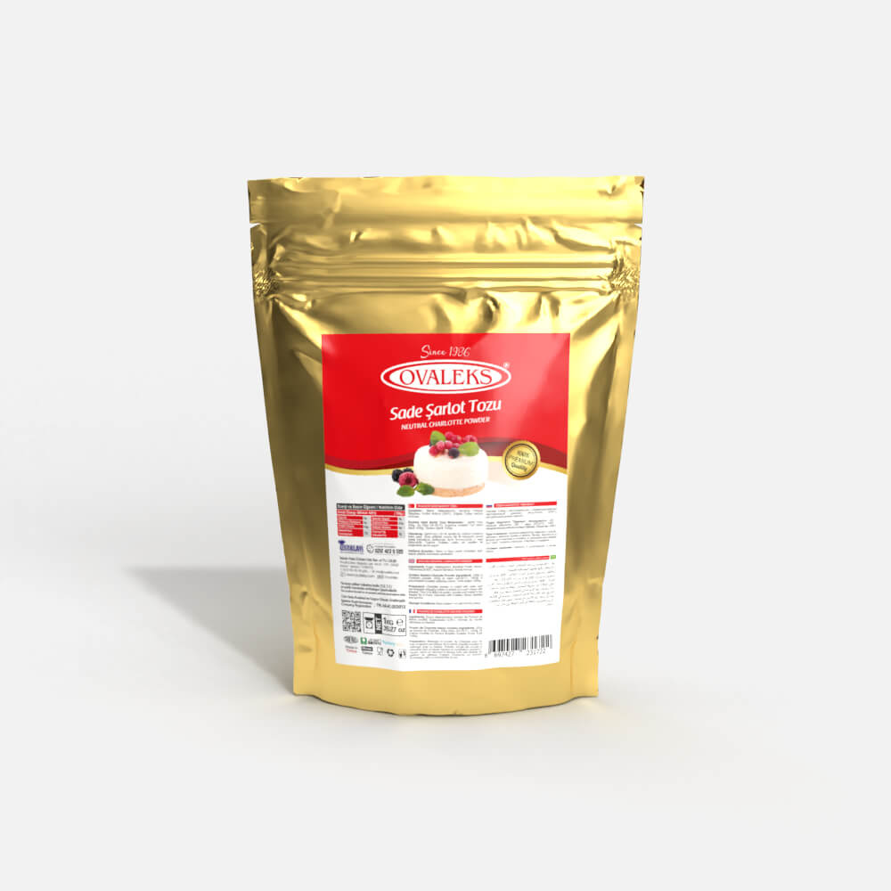 შარლოტ სუფლე ვანილის არომატით 1კგ