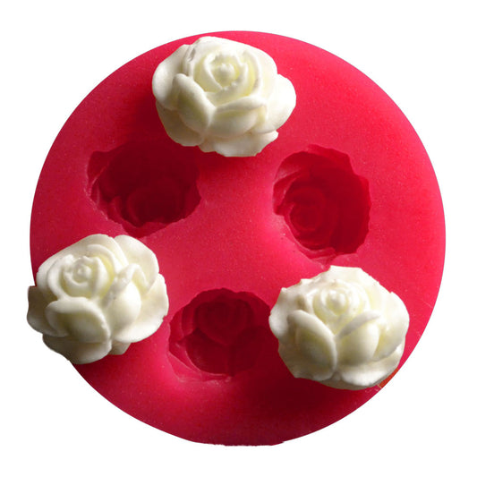 სილიკონის მოლდი " 3 პატარა ვარდი"