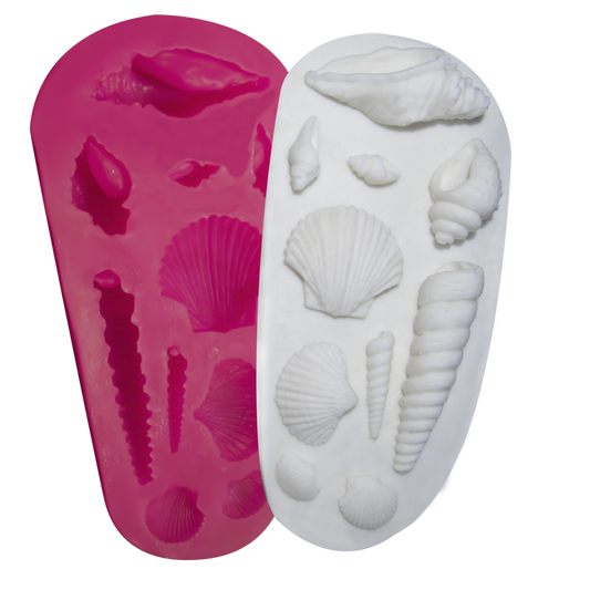 სილიკონის მოლდი "ნიჟარების ნაკრები" 1ც