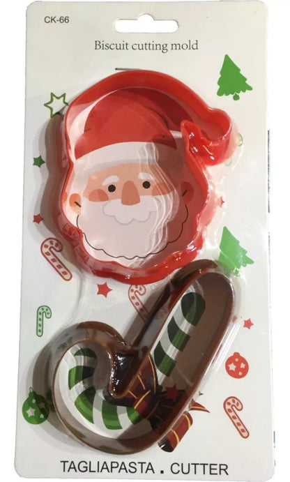 გამოსაჭრელები საახალწლო პლასტმასის 2ც-ანი