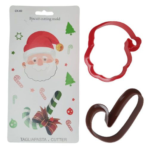 გამოსაჭრელები საახალწლო პლასტმასის 2ც-ანი