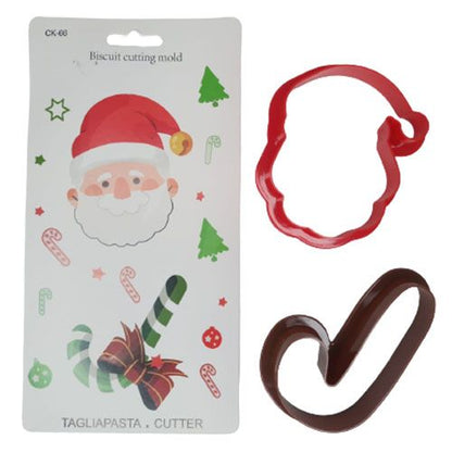 გამოსაჭრელები საახალწლო პლასტმასის 2ც-ანი