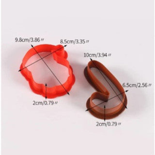 გამოსაჭრელები საახალწლო პლასტმასის 2ც-ანი