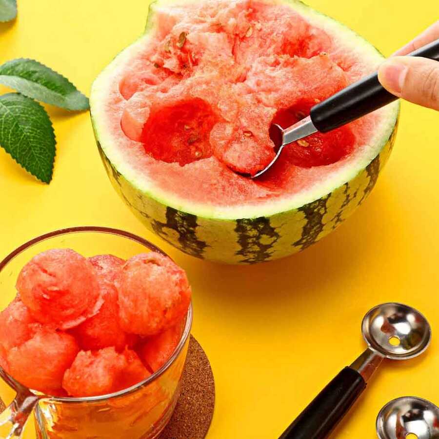 კოვზი ორმხრივი ( პარიზული) 1ც.