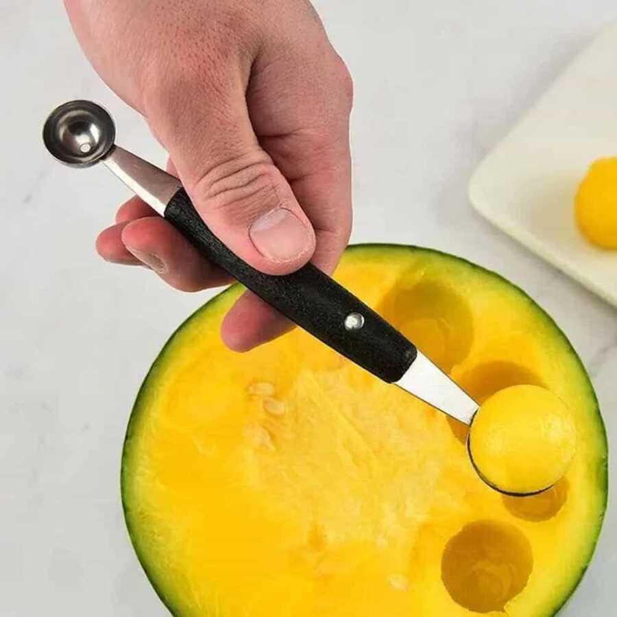 კოვზი ორმხრივი ( პარიზული) 1ც.