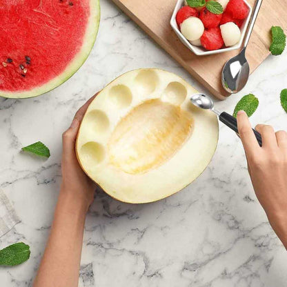 კოვზი ორმხრივი ( პარიზული) 1ც.