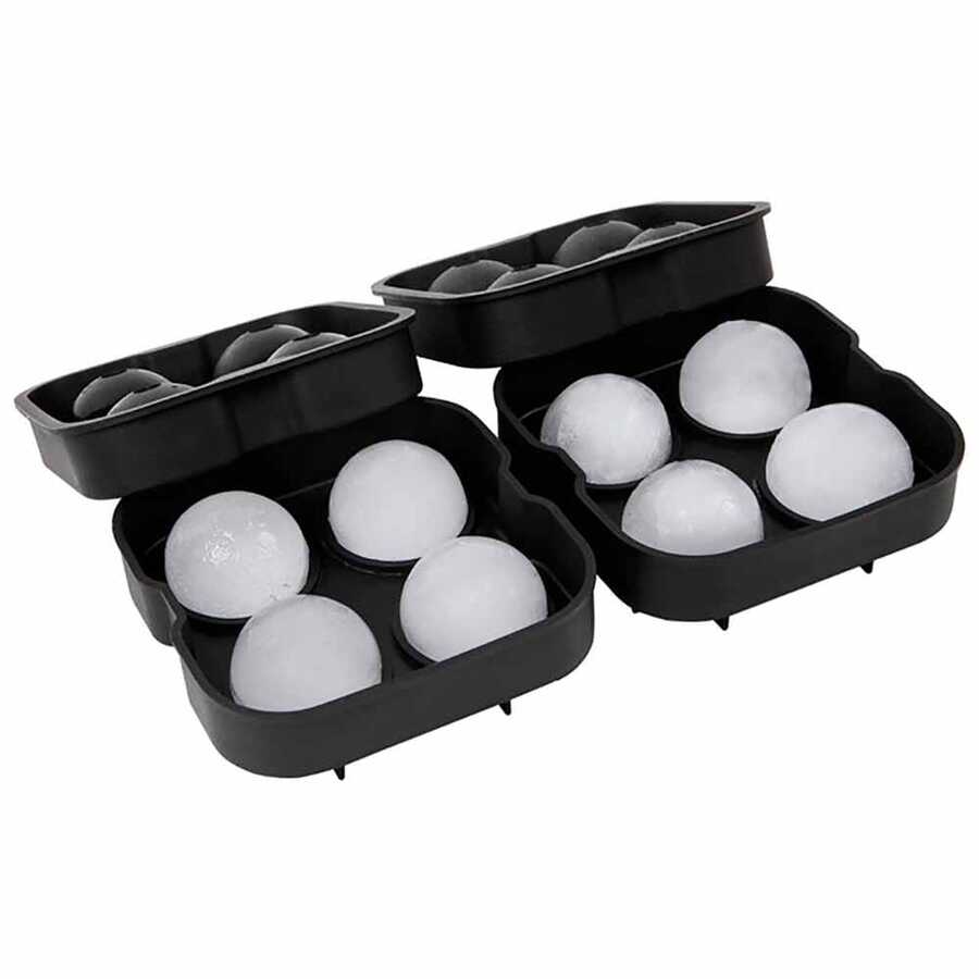 სილიკონის ფორმა ყინულისთვის "ბურთი" 1ც.