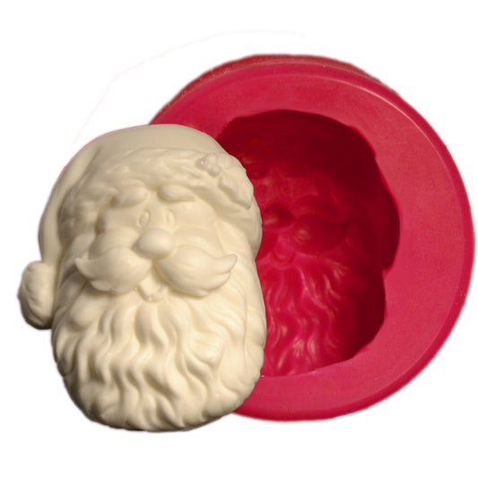 სილიკონის მოლდი "სანტა კლაუსი 2D" 1ც