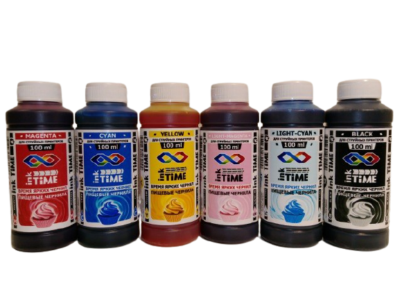 საკვები მელანი პრინტერისთვის 100გრ.