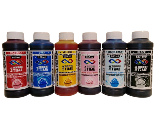 საკვები მელანი პრინტერისთვის 100გრ.