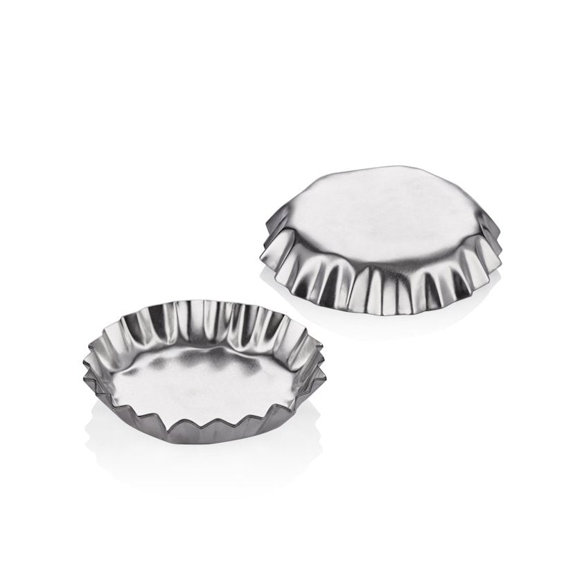 ლითონის ფორმა კექსებისთვის 1ც