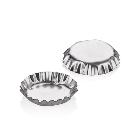 ლითონის ფორმა კექსებისთვის 1ც