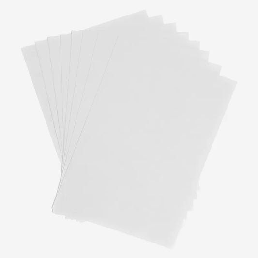 ვაფლის ქაღალდი საკვები პრინტერისთვის 0,6მმ А4 25 ფურცელი