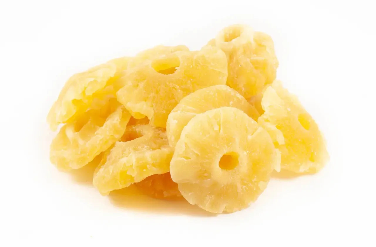 ანასის რგოლები ჩირი 100გრ.