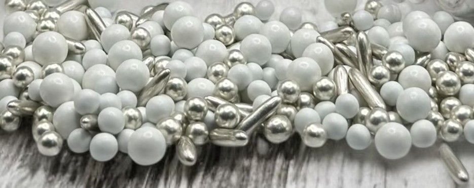 შაქრის დრაჟე "მძივები" 50გრ.