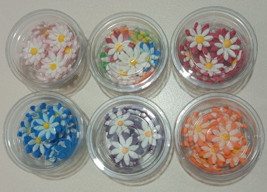 დეკორი "ორმაგი გვირილა" 1შეკვრა