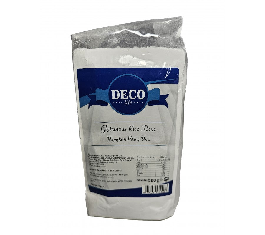 ბრინჯის ფქვილი წებოვანი 500გრ