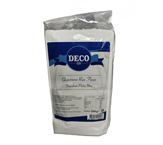 ბრინჯის ფქვილი წებოვანი 500გრ